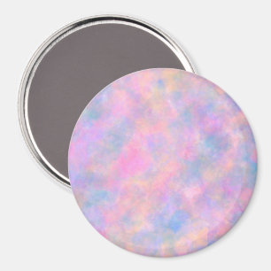 Tolle Kombination aus Pastellfarben Magnet