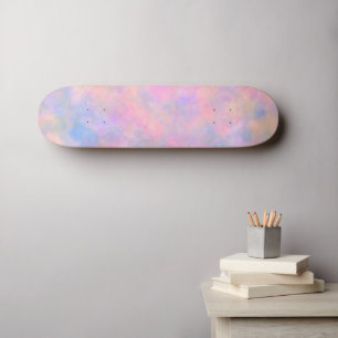 Tolle Kombination aus Pastellfarben  Skateboard