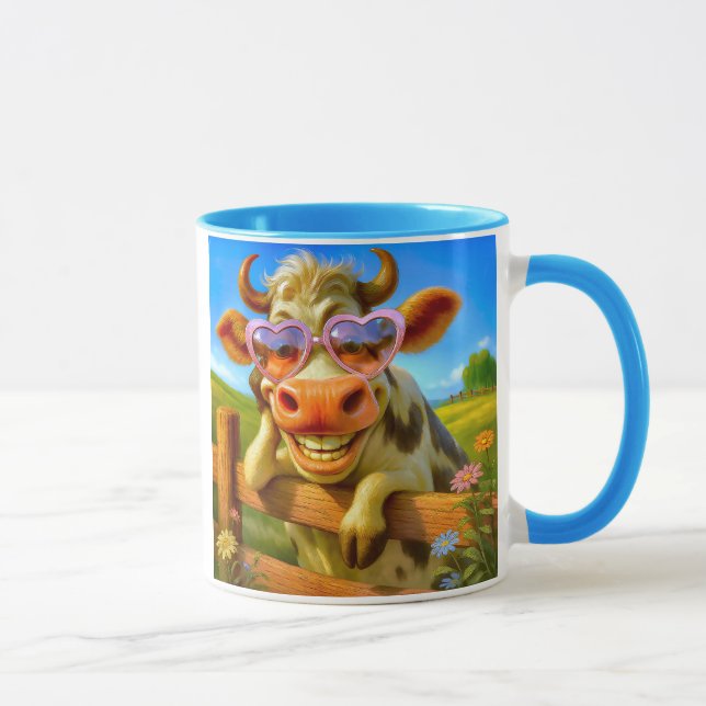 Tolle Kuh Tasse (Rechts)