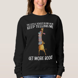Tolle Lektüre für Männer Frauen Bücherwurm Lernen Sweatshirt
