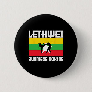 Tolle Lethwei-Birmanische Box-Ausrüstung Kick Mma  Button