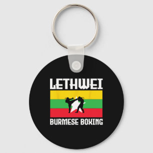 Tolle Lethwei-Birmanische Box-Ausrüstung Kick Mma Schlüsselanhänger