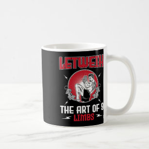 Tolle Lethwei-Box-Ausrüstung Kick Mma Kickboxen Kaffeetasse