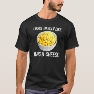 Tolle Mac And Cheese Für Männer Frauen Makkaroni E T-Shirt
