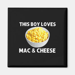 Tolle Mac und Käse für Jungen Kinder Makkaroni Ess Magnet