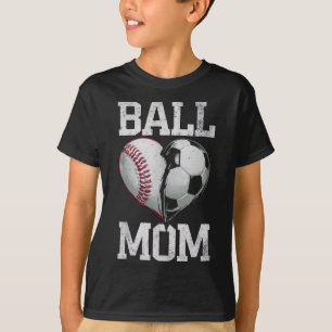 Tolle Mama Fußball Tolle Sport Spiele Tag Unterstü T-Shirt
