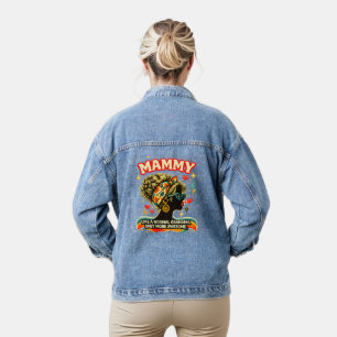 Tolle Mammy Retro Oma Vintage Groovy Geschenk Jeansjacke