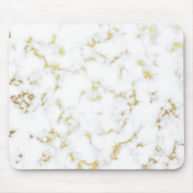 Tolle Marmor trendy modern Mousepad (Vorne)
