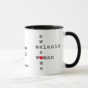TOLLE MELANINFRAU   Anpassbare christliche Tasse