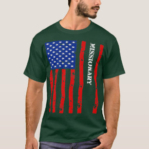 Tolle Missionar-Accessoires-Dinge-Zeug USA T-Shirt