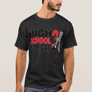 Tolle Model High School Musical Troy Bolton hsm 3 T-Shirt