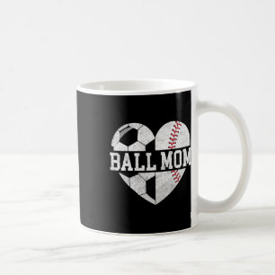 Tolle Mom-Shirt Herz Lustig Verkaufen Fußball-Mama Kaffeetasse