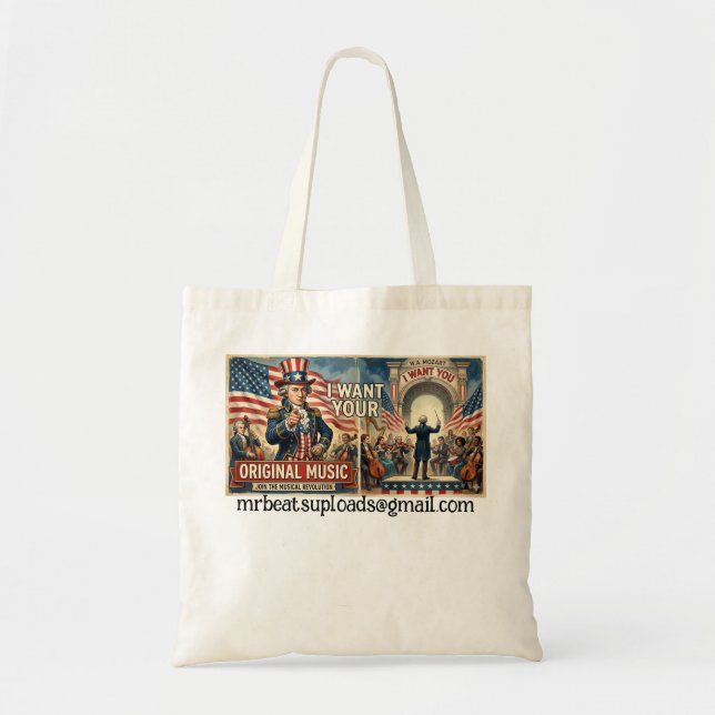 Tolle MrBeats Handtasche! Tragetasche (Vorne)