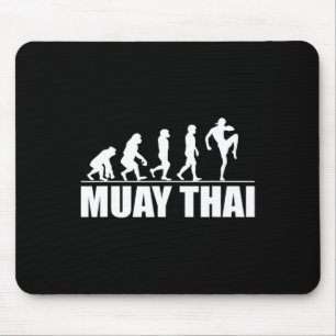 Tolle Muay Thai Evolution Geschenk Kickboxen Marti Mousepad
