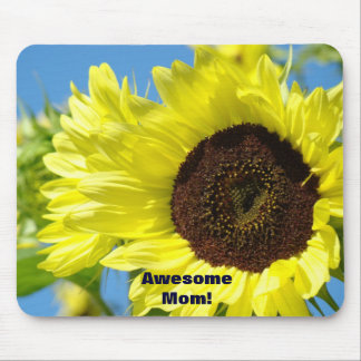 Tolle Mutter! Mauspad Sonniger Tag Sonnenblumen