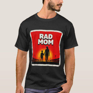 Tolle Mutter Mutter und Sohn Fußballmutter Sonnenu T-Shirt