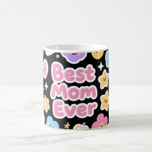 Tolle Mutter überhaupt süße Kinder Style-Design Kaffeetasse