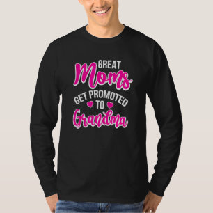 Tolle Mütter werden zur Oma befördert 1 T-Shirt