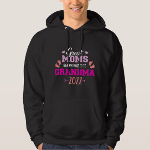 Tolle Mütter werden zur Oma befördert 2022 Hoodie