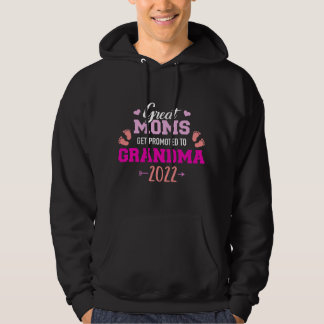 Tolle Mütter werden zur Oma befördert 2022 Hoodie