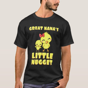 Tolle Nanas Kleiner Nugget-Hahn Muttertag T-Shirt