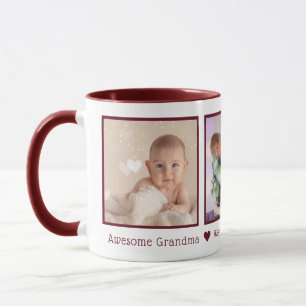 Tolle Oma Multi-Foto Personalisiert Tasse