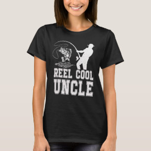 Tolle Onkel-Fisch-Angeln-Vater-Tag-Papa-Vati T-Shirt