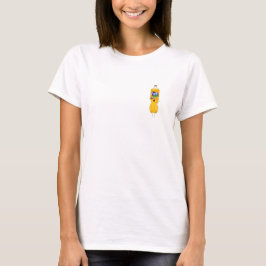 Tolle, orangefarbene Cola individuell gestalten T-Shirt
