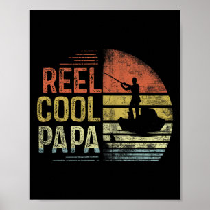Tolle Papa-Angeln Geschenke Papa Geburtstag Vintag Poster
