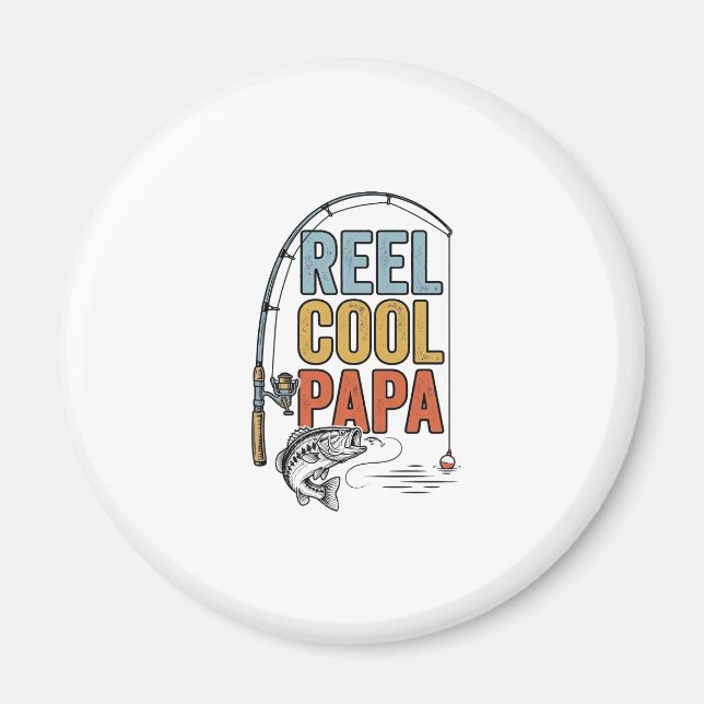 Tolle Papa Angelshirt Design_1 Magnet (Vorne)