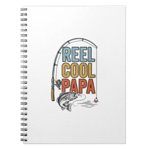 Tolle Papa Angelshirt Design_1 Notizblock