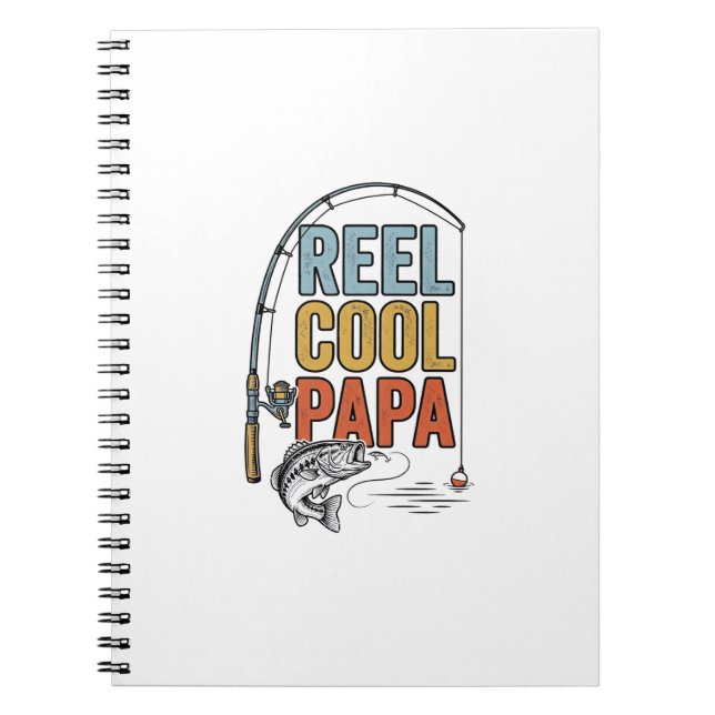 Tolle Papa Angelshirt Design_1 Notizblock (Vorderseite)