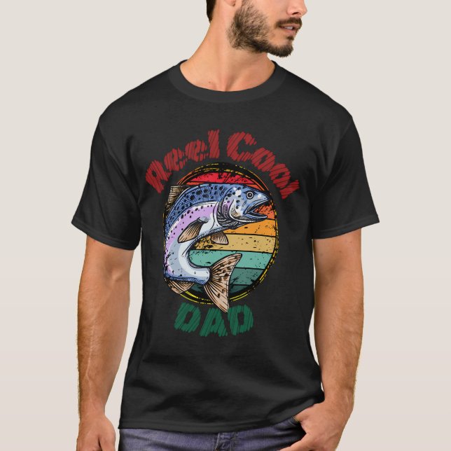 Tolle Papa Angler T-Shirt (Vorderseite)
