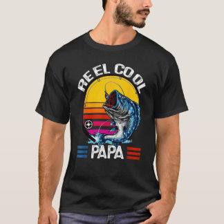 Tolle Papa Fathers Day Angeln Liebhaber Männer Vat T-Shirt