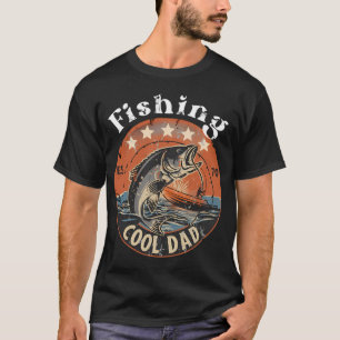 Tolle Papa Vintage-Angeln T-Shirt