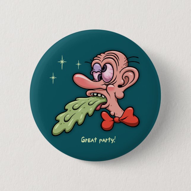 Tolle Party! Button (Vorderseite)