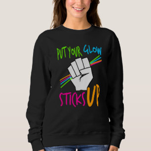 Tolle Party Festival Feier Motivations Erklärung Sweatshirt