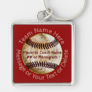 Tolle personalisierte Baseball-Team-Geschenke, Sch Schlüsselanhänger