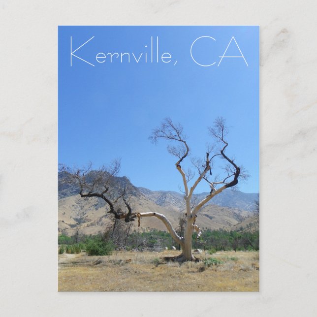 Tolle Postkarte Kernville! (Vorderseite)