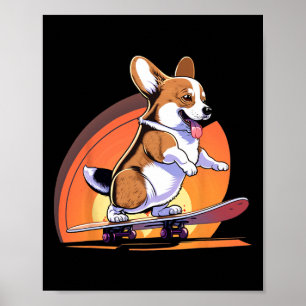 Tolle Rad Tiere Uni Kinder Und Erwachsene Schwarz Poster