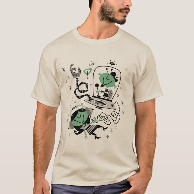 Tolle Raum Beatniks T-Shirt (Vorderseite)