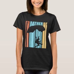 Tolle Retro-Fallschirmspringen und Skydiving-Gesch T-Shirt