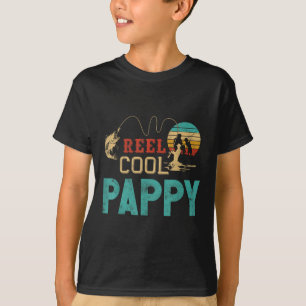 Tolle Rolle Opa Vintage Lustige Angelrute Geschenk T-Shirt