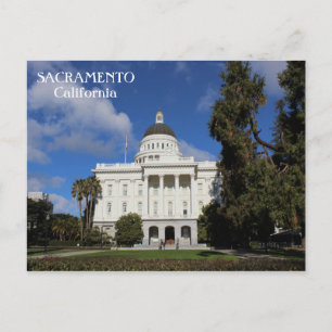 Tolle Sacramento Postcard! Postkarte
