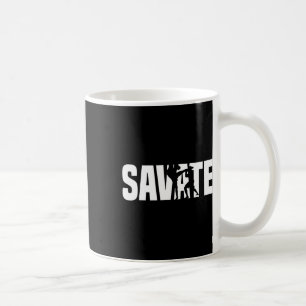 Tolle Savate-Box-Ausrüstung Kick Mma Kickboxen Kaffeetasse