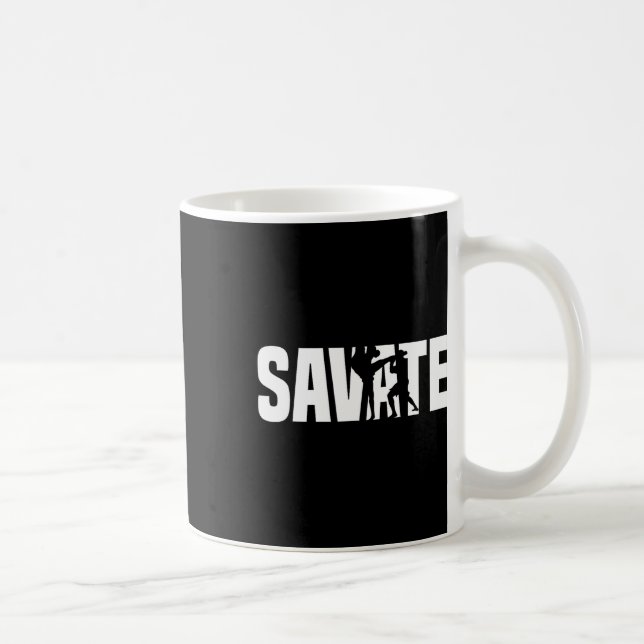 Tolle Savate-Box-Ausrüstung Kick Mma Kickboxen  Kaffeetasse (Rechts)