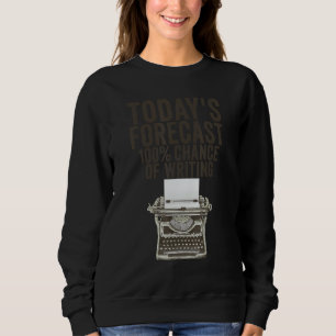 Tolle Schreiberei für Schriftsteller Männer Frauen Sweatshirt