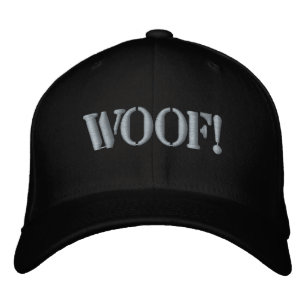 Tolle schwule Bären Pride WOOF! Bestickte Baseballkappe