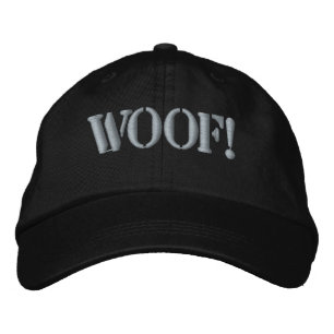 Tolle schwule Bären Stolz WOOF! Bestickte Baseballkappe