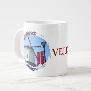 Tolle Solvang Jumbo Tasse! Jumbo-Tasse